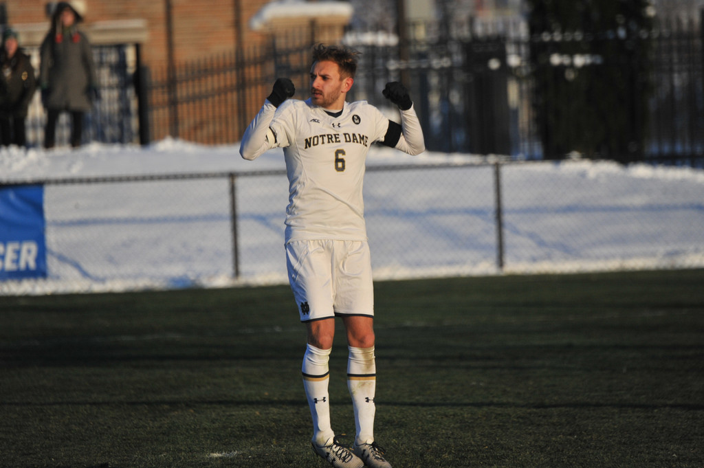 ND vs. Tulsa (NCAA RD of 32), 11/22/15