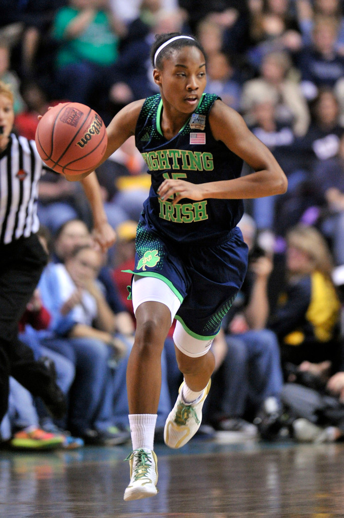 NCAA Championship: Notre Dame vs. UConn