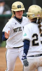 Notre Dame's softball team will now take on Valparaiso on Thursday, April 19 at 5 p.m.
