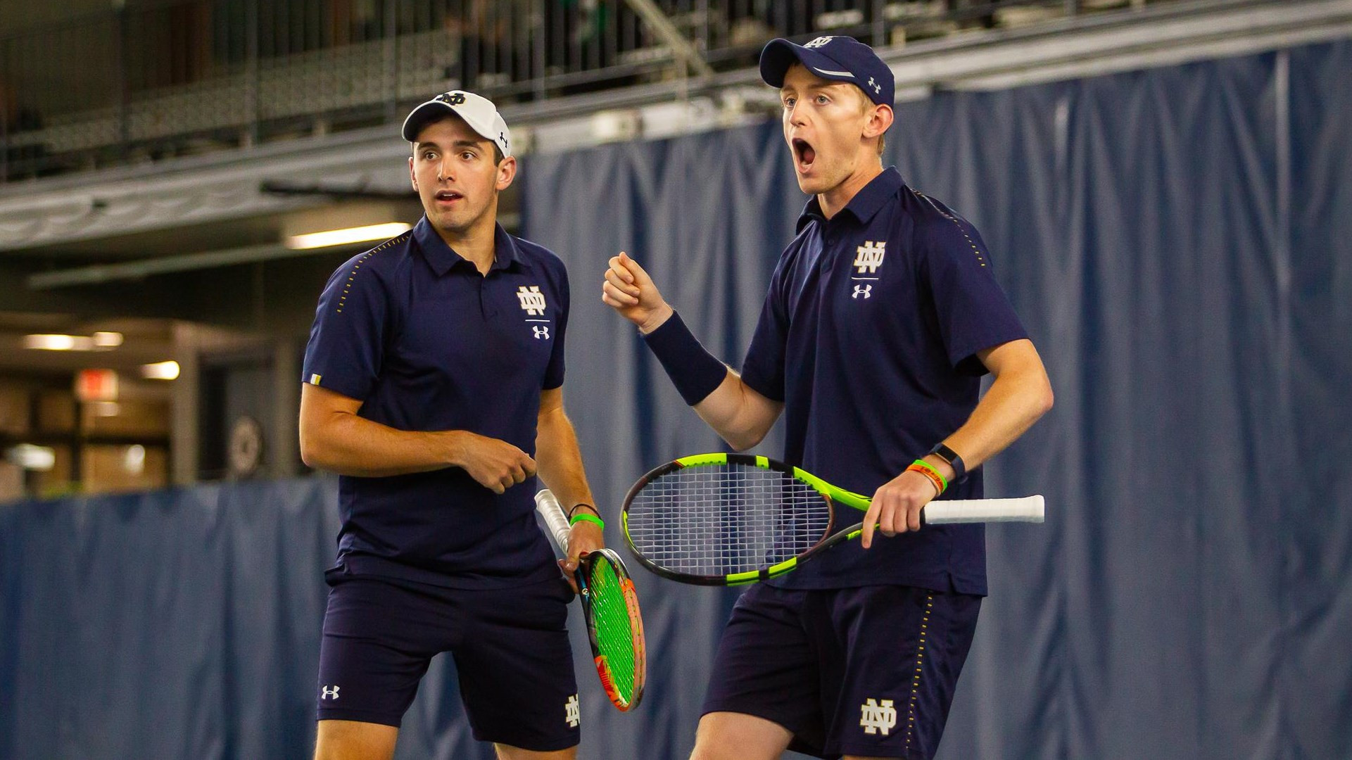 #14 Irish Split Sunday Matches Griffin Rayl vs. Toledo