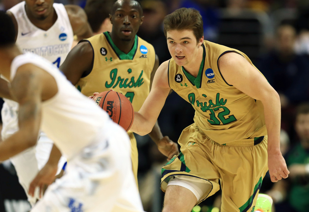 NCAA Men's Elite Eight: Notre Dame vs. Kentucky