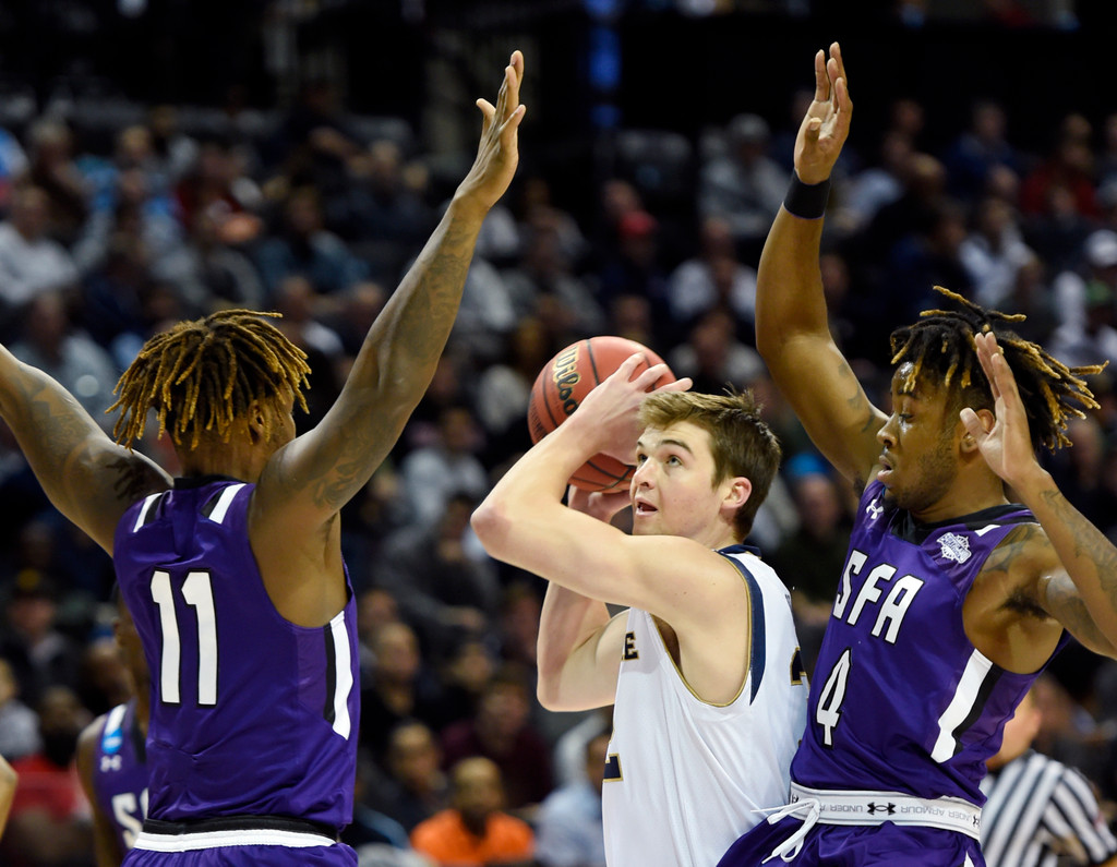 #6 Irish 76, #14 SFA 75