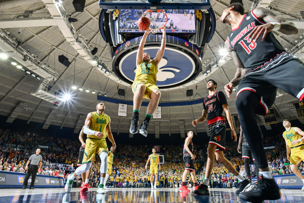 Notre Dame vs. Louisville (USATSI)