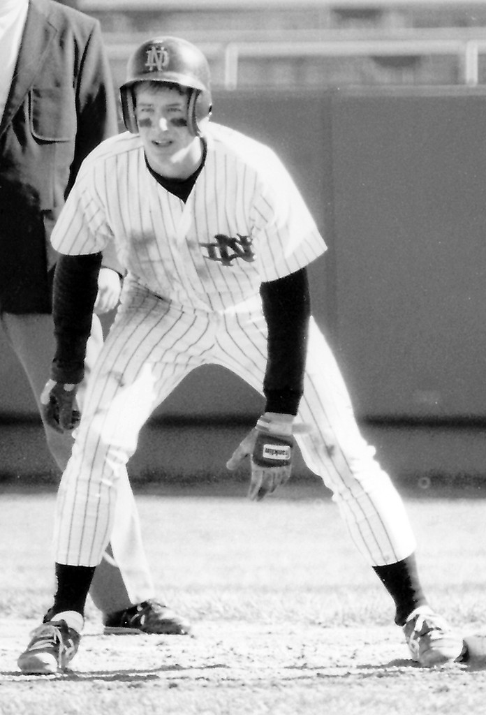 Counsell & Murphy at Notre Dame