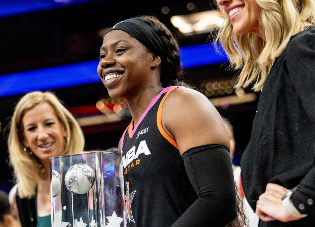 Ogunbowale Named WNBA All-Star Game MVP Ogunbowale Named WNBA All-Star Game MVP
