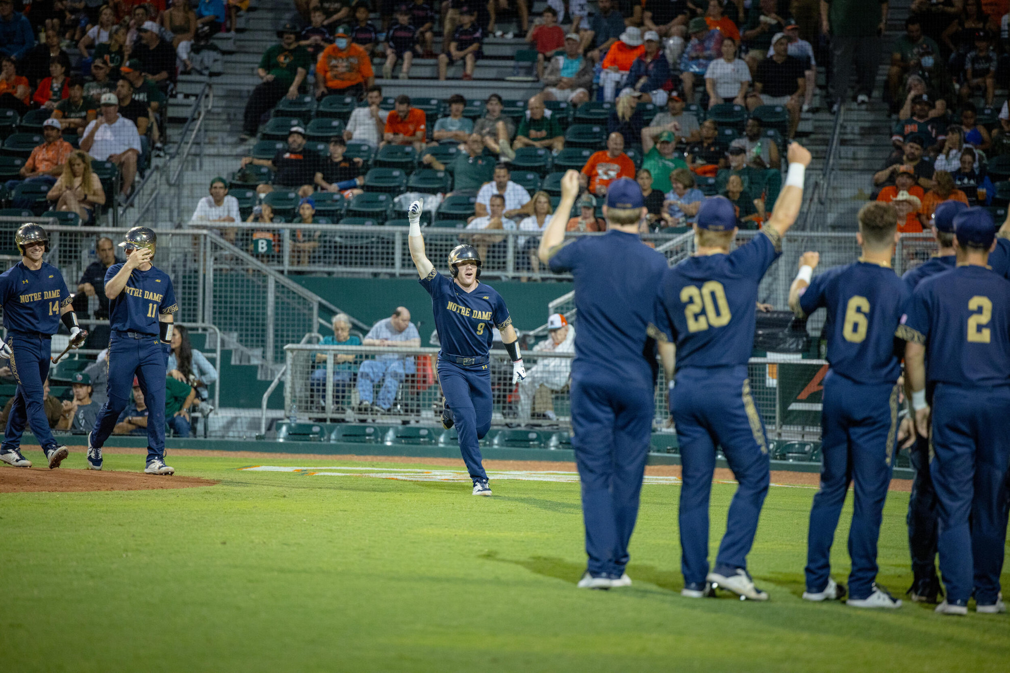 #8 Irish Shut Out #9 Miami, 5-0 #8 Irish Shut Out #9 Miami, 5-0