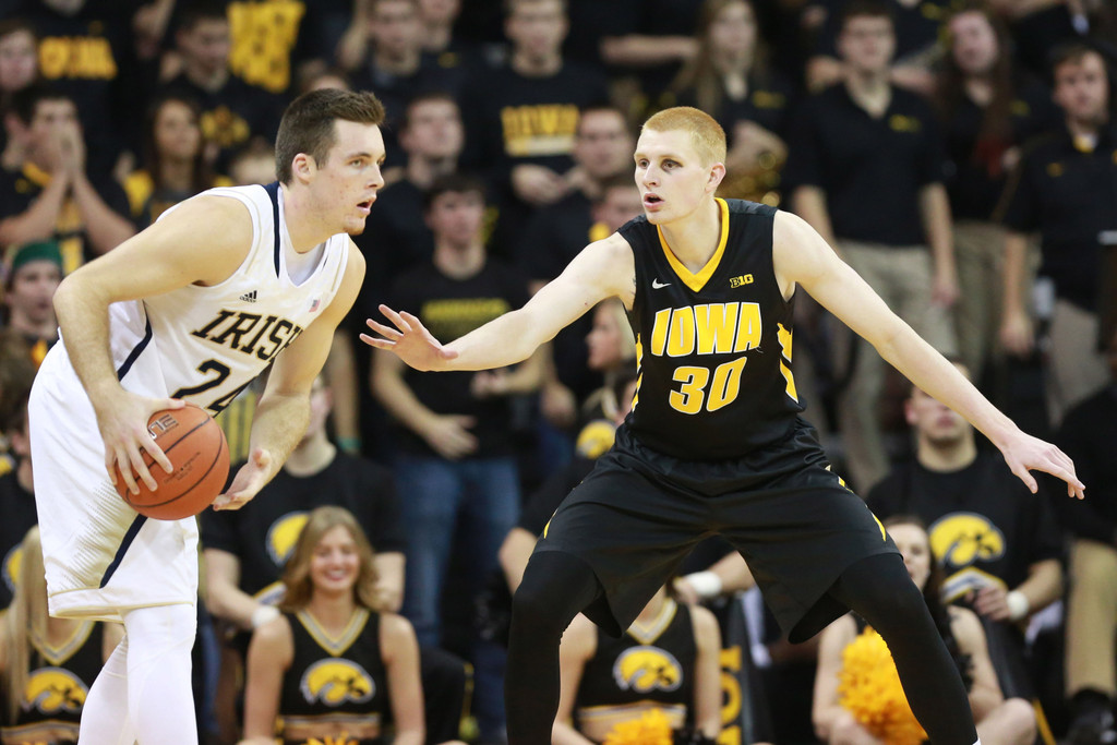 Notre Dame vs. Iowa (USATSI)