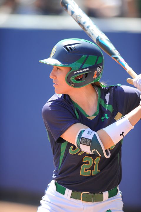 Karley Wester became Notre Dame softball's eighth multi-time All-American by adding 2016 NFCA third team All-America accolades to a second team scroll in 2014