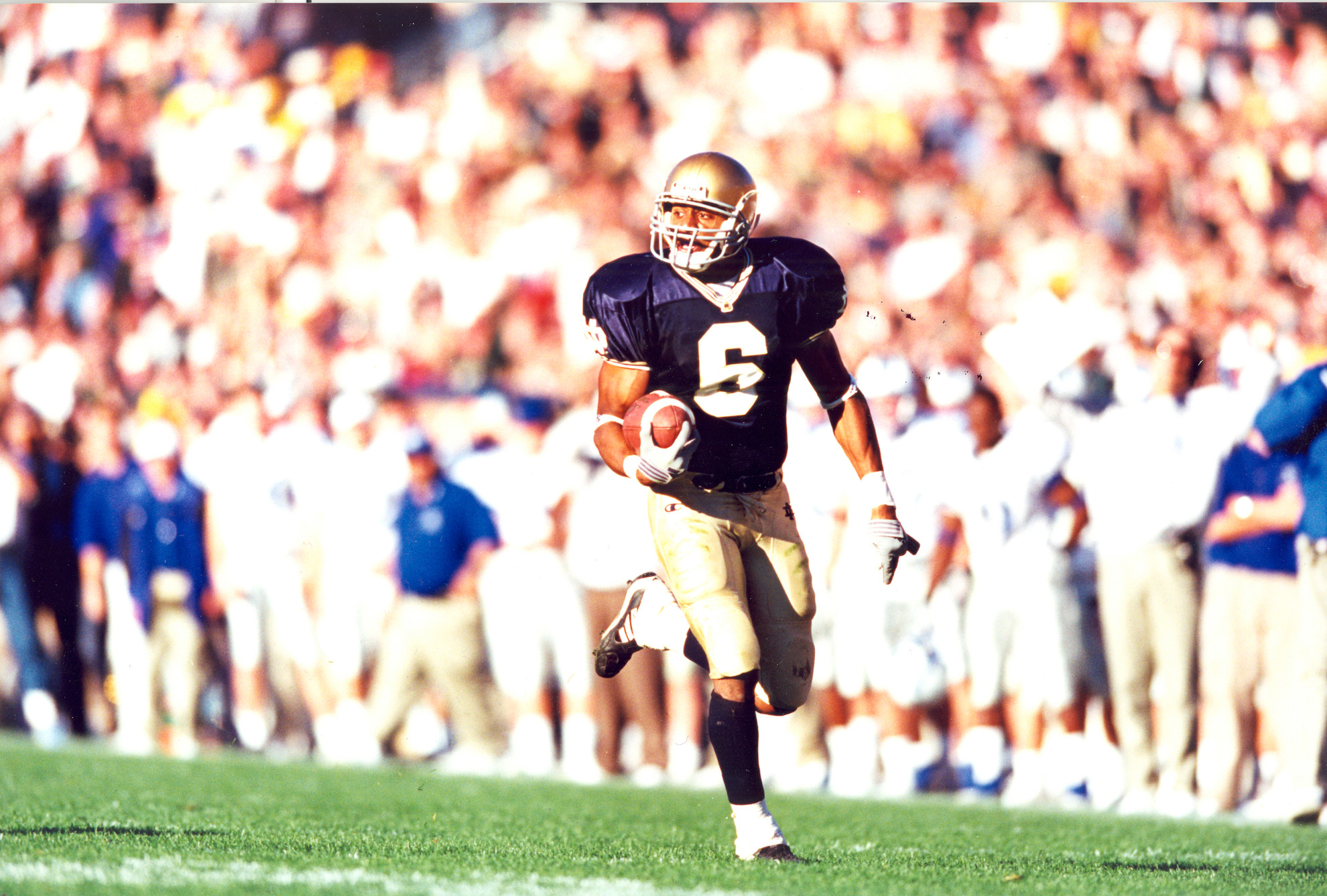 The Eyes of Notre Dame Upon Them David Givens, Wide Receiver (1998-2001)