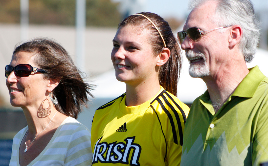 A Championship Season in Photos: 2010 Notre Dame Women's Soccer