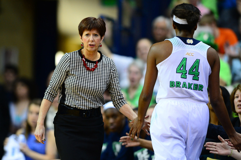 NCAA Second Round: Notre Dame vs. Arizona State