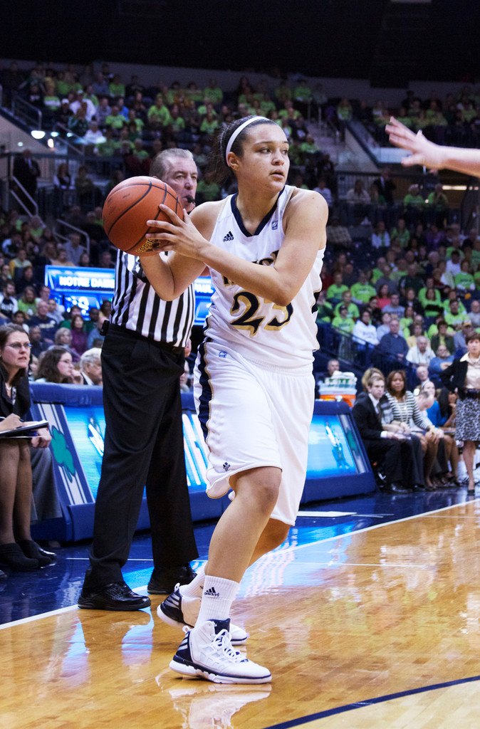 A Season in Photos: 2011-12 Notre Dame Women's Basketball