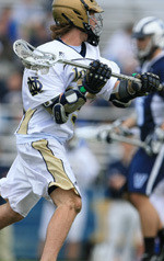 Wharton Named GWLL Player Of The Week Senior attackman Alex Wharton leads the Irish in points (19) and assists (12) this season.