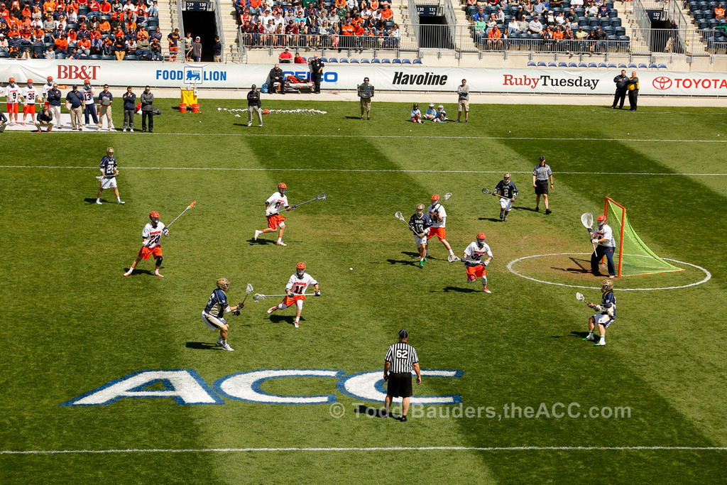 Men's Lacrosse Vs. Syracuse - ACC Champions