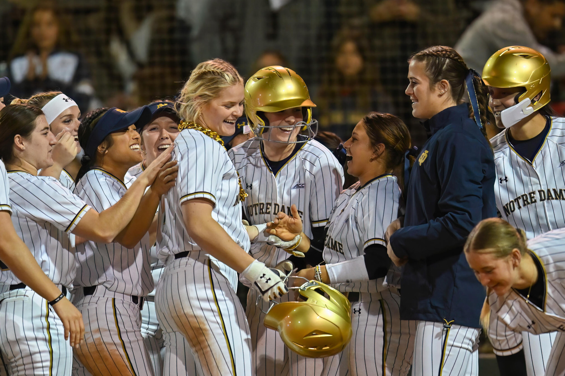Irish Split Doubleheader to Open Season Irish Split Doubleheader to Open Season