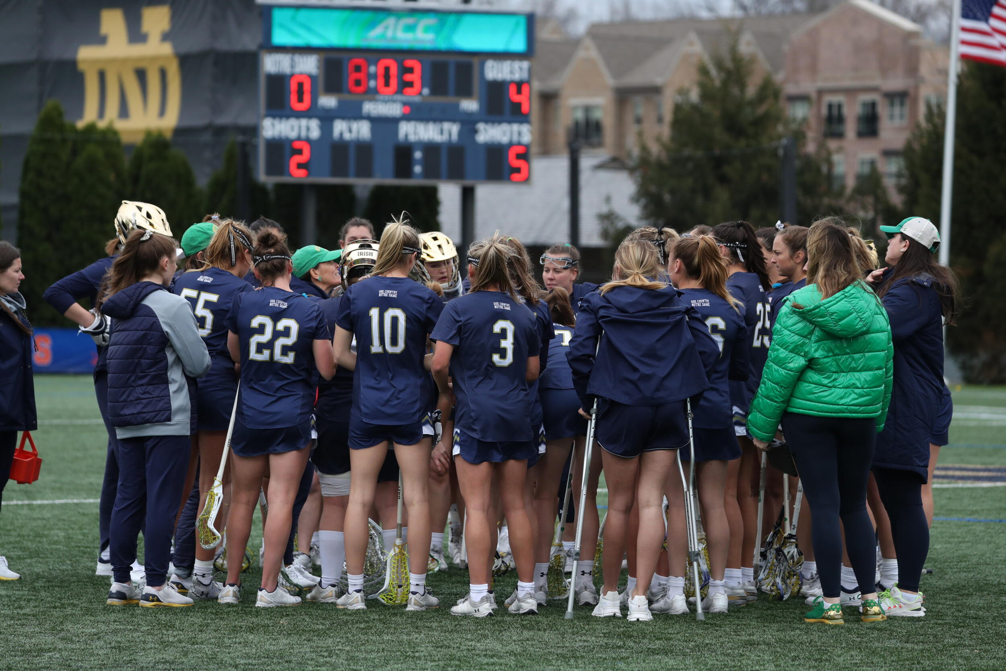 Irish Battle in ACC Semifinals Loss Irish Battle in ACC Semifinals Loss