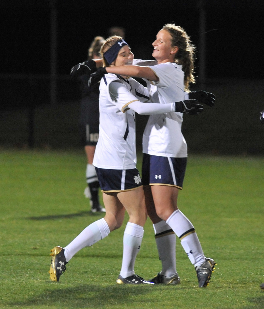 NCAA Soccer Championship Round 1 - Notre Dame vs. Oakland
