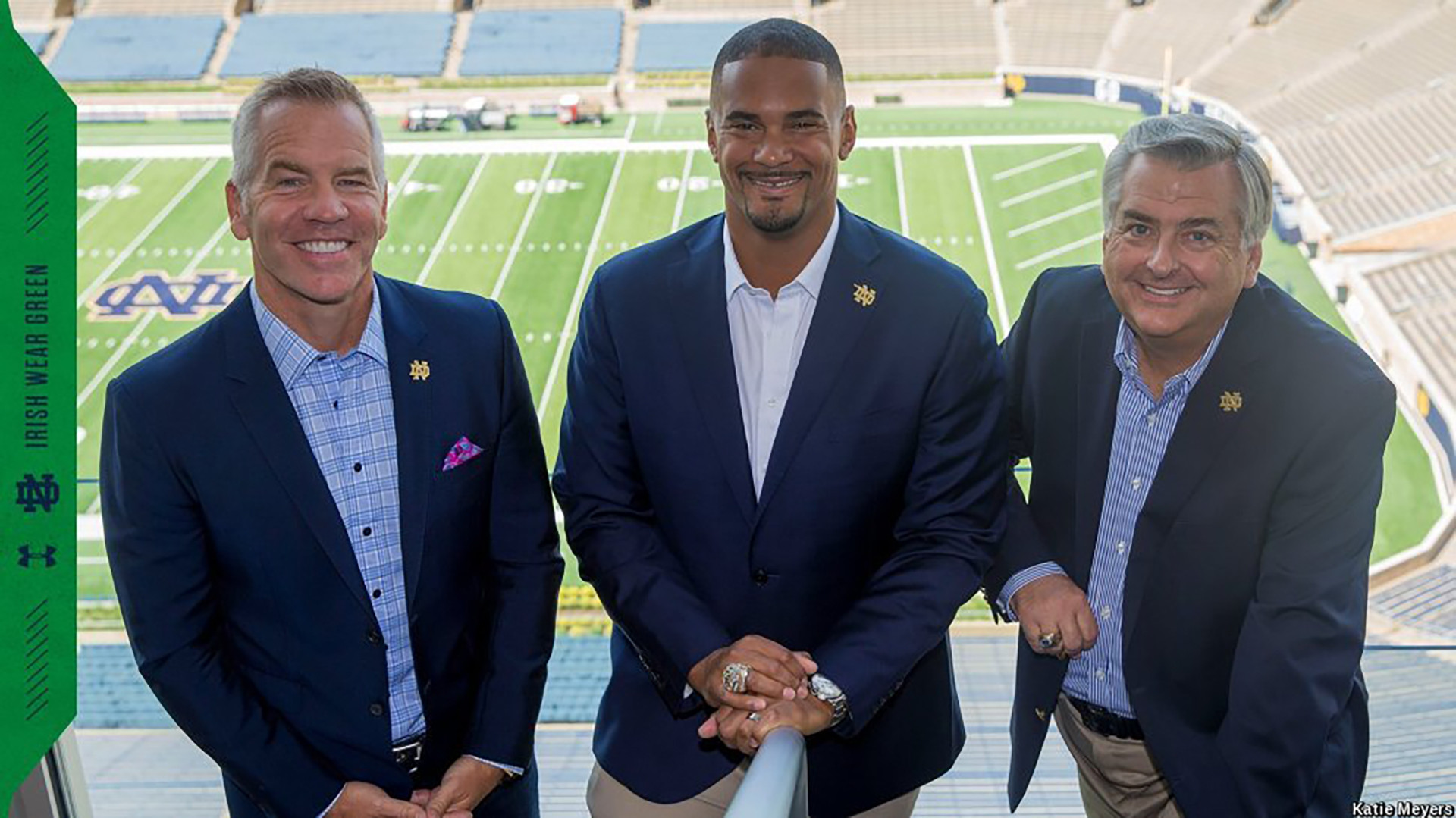Football Announces 2018 Radio Broadcast Team radio team