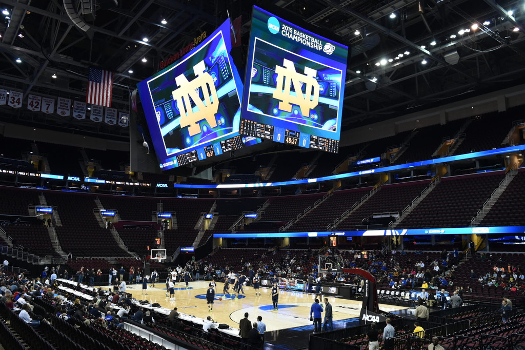 Men's Basketball: NCAA Media and Practice Day