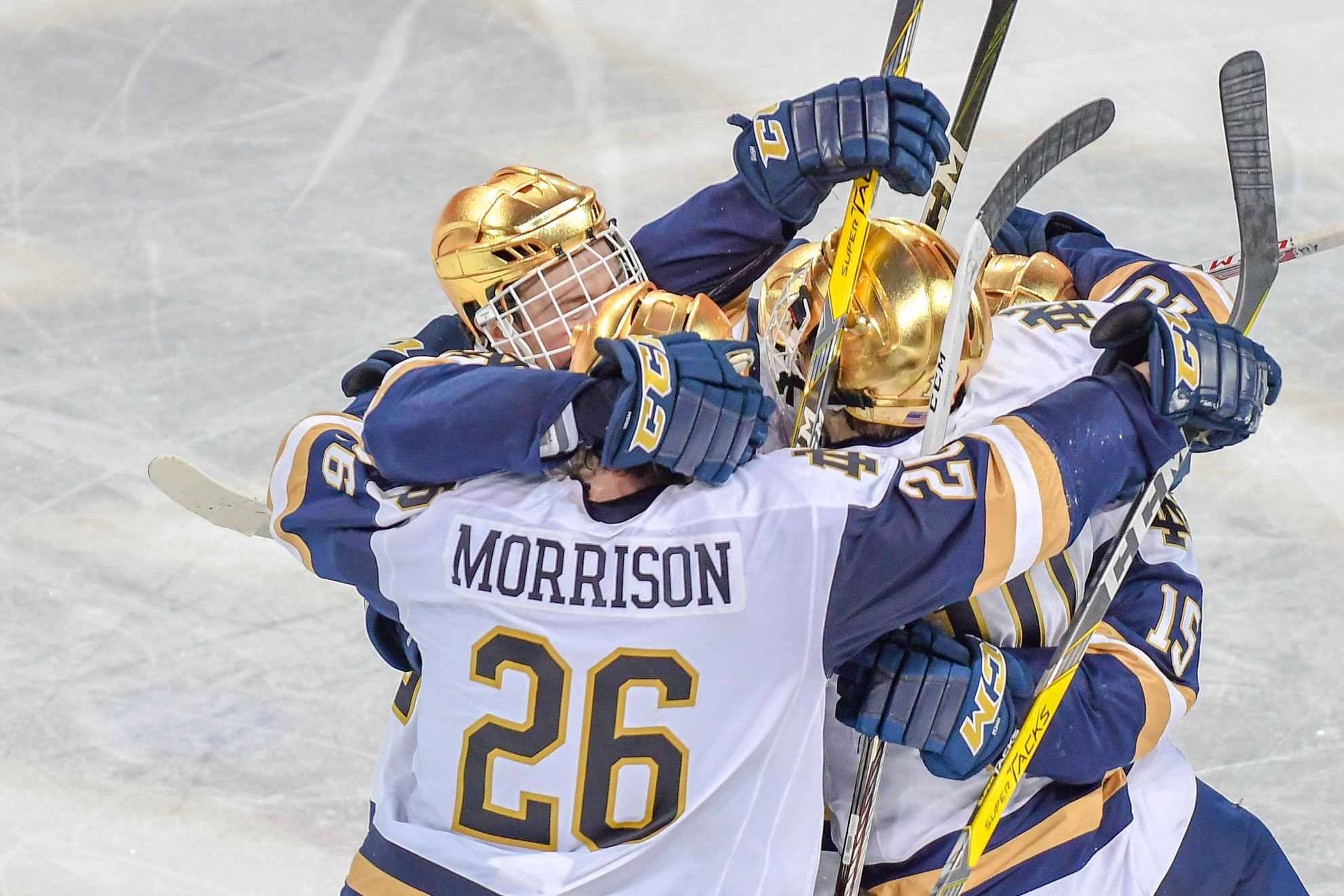 Irish Set For St. Patrick’s Day Hockey East Semifinal Showdown Irish Set For St. Patrick’s Day Hockey East Semifinal Showdown