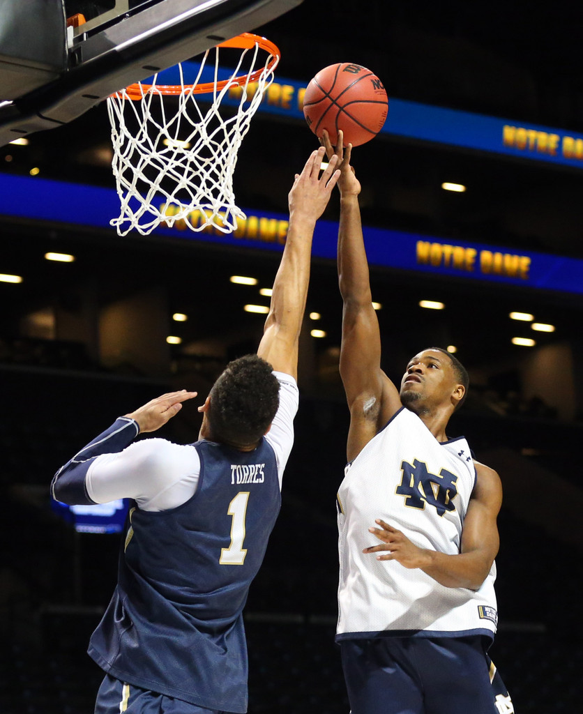 NCAA First Round Practice & Press Conference (USATSI)