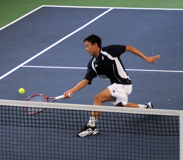 Sean Tan and the Irish have three home matches this weekend.