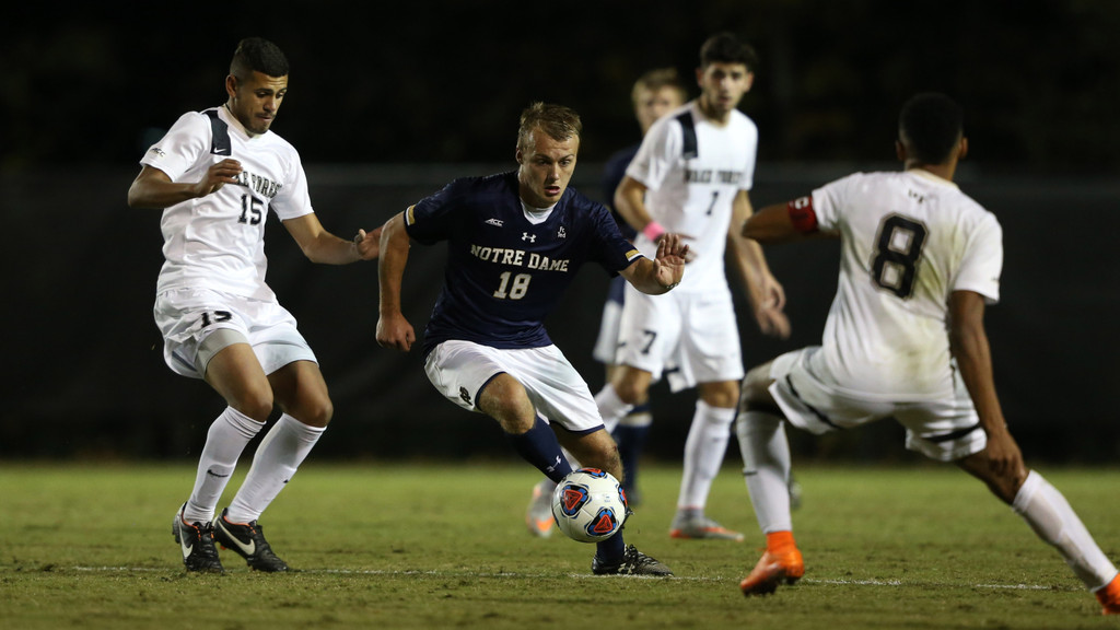 Notre Dame at Wake Forest, ACC Semifinal, 11/11/15