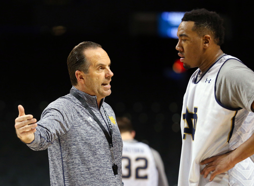 NCAA First Round Practice & Press Conference (USATSI)