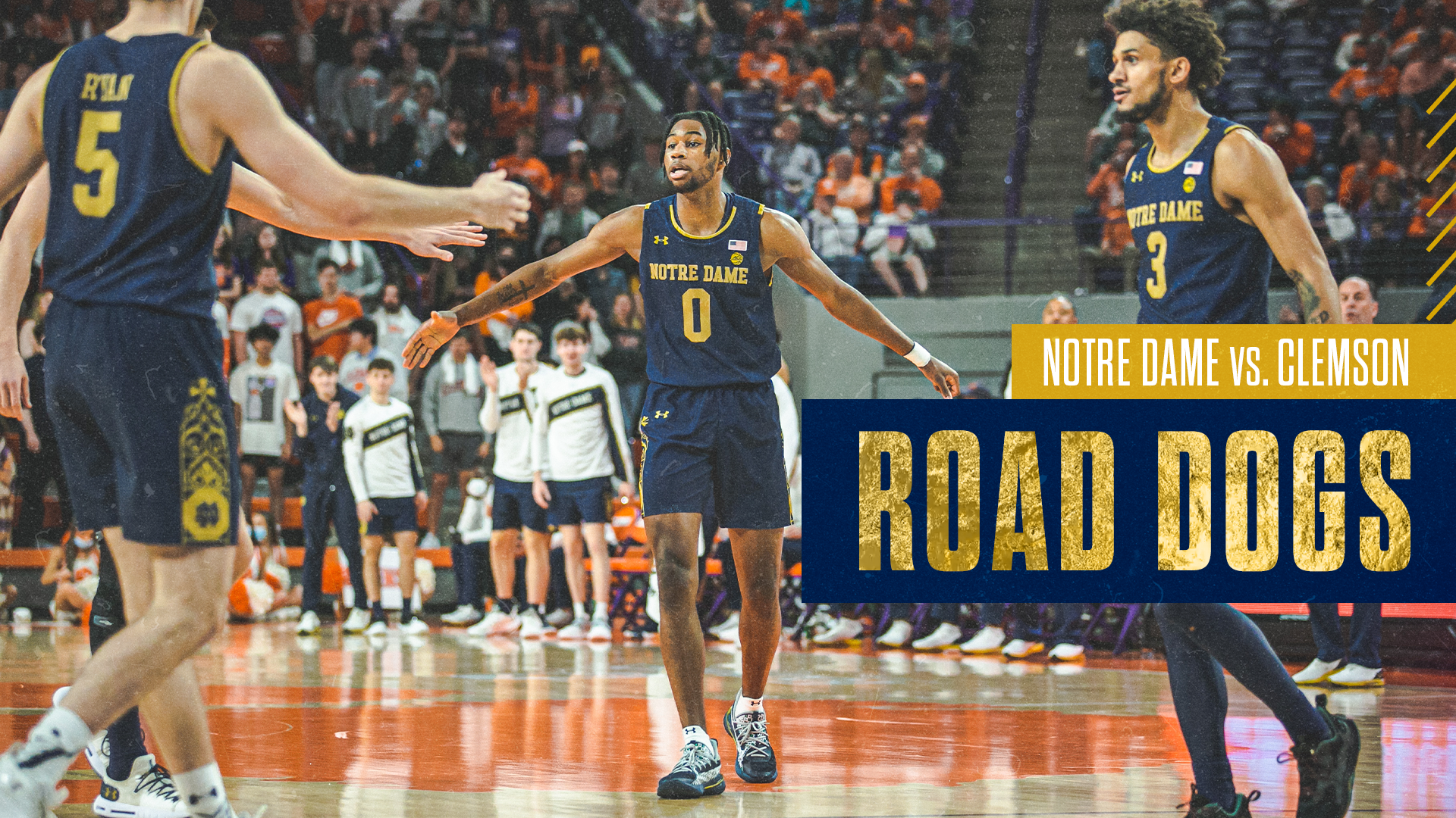 Irish Claims Fourth Straight ACC Road Victory At Clemson Irish Claims Fourth Straight ACC Road Victory At Clemson