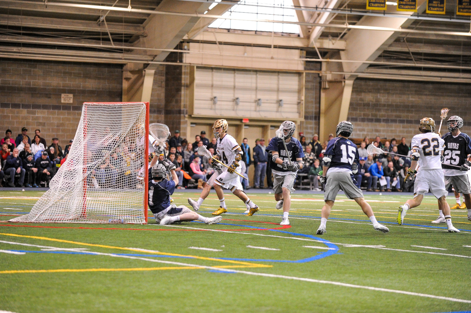 IRISH EXTRA: A Dazzling Debut For Wynne Freshman attackman Mikey Wynne has a team-high 10 goals.