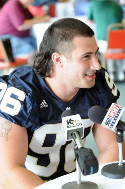 2008 Notre Dame Football Media Day