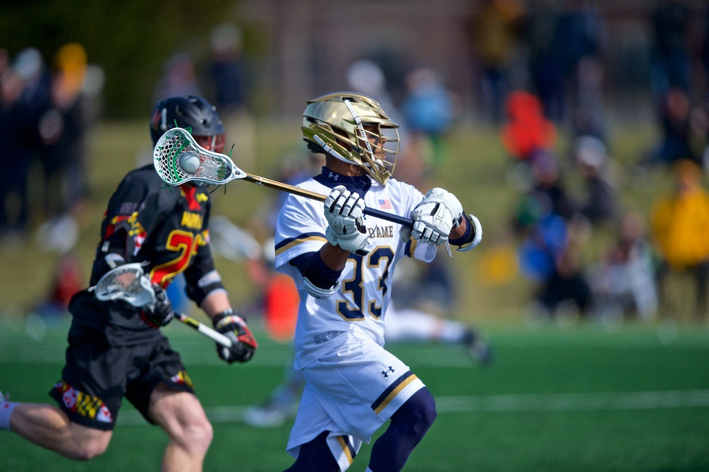 Notre Dame vs. No. 1 Maryland