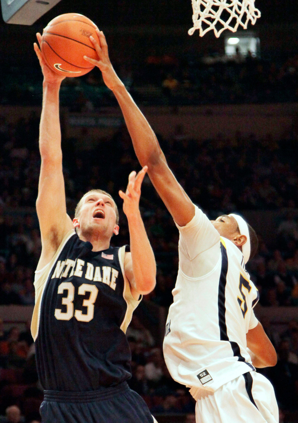 Irish Fall To Mountaineers In BIG EAST Second Round, 74-62 BEast Notre Dame West Virginia Basketball