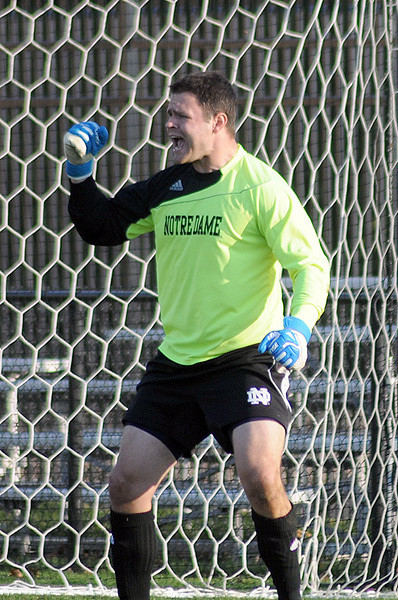 Men’s Soccer Gameday Central – Notre Dame vs. Georgetown Goalkeeper Philip Tuttle will be one of seven Irish players honored on 'senior night' prior to the match.