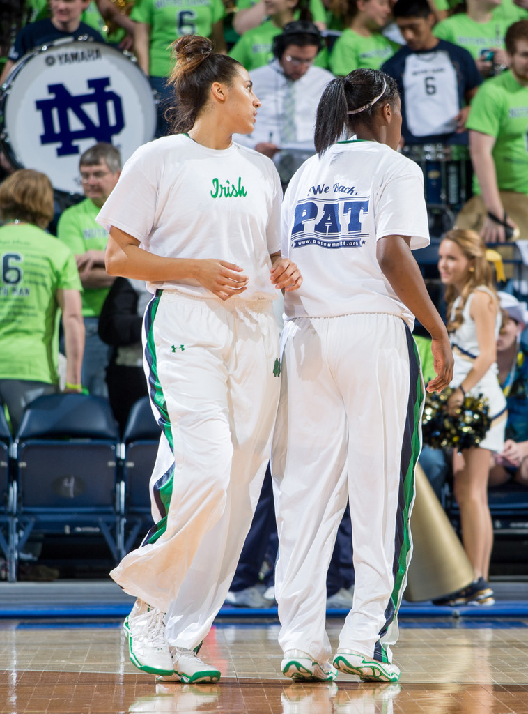 No. 6 Notre Dame vs. No. 5 Tennessee