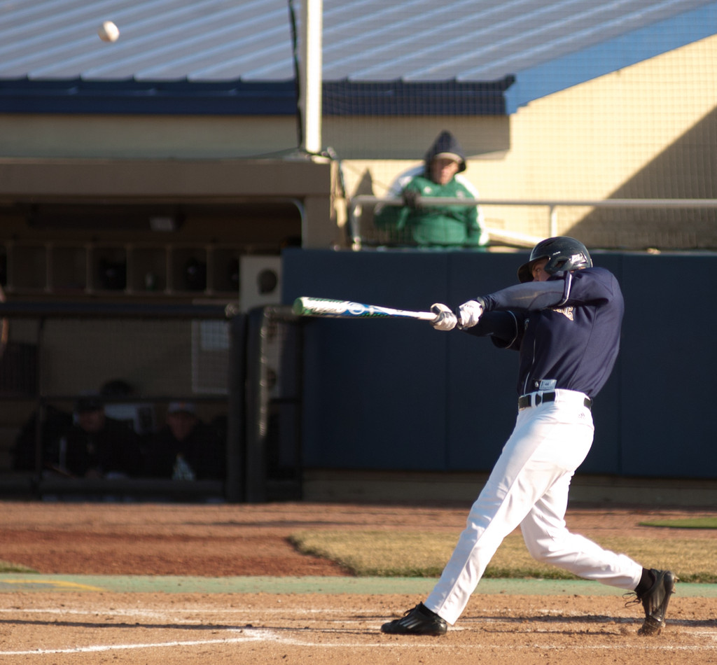 04-03-2013 Notre Dame Baseball vs Valparaiso