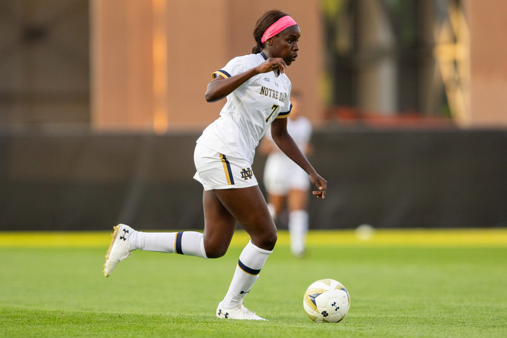 Notre Dame vs. Central Michigan