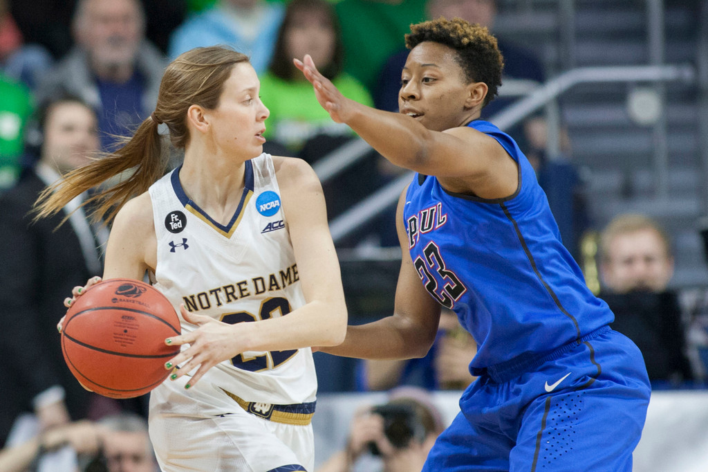 NCAA Tournament - Notre Dame vs. DePaul