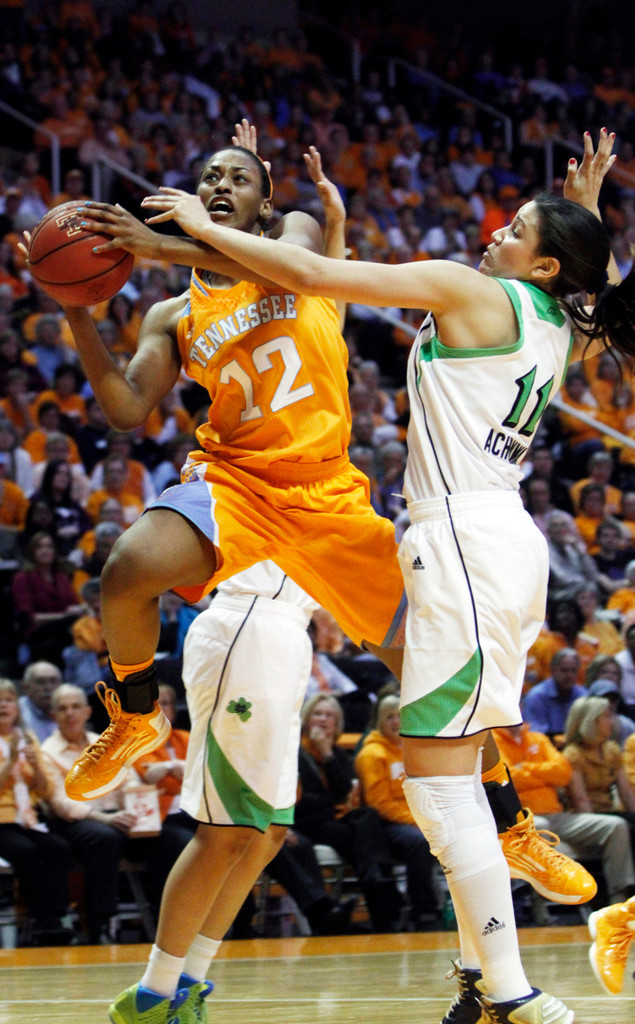 A Season in Photos: 2012-13 Notre Dame Women's Basketball