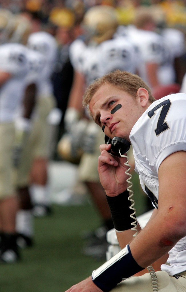 Notre Dame vs. Michigan, 9/15/07