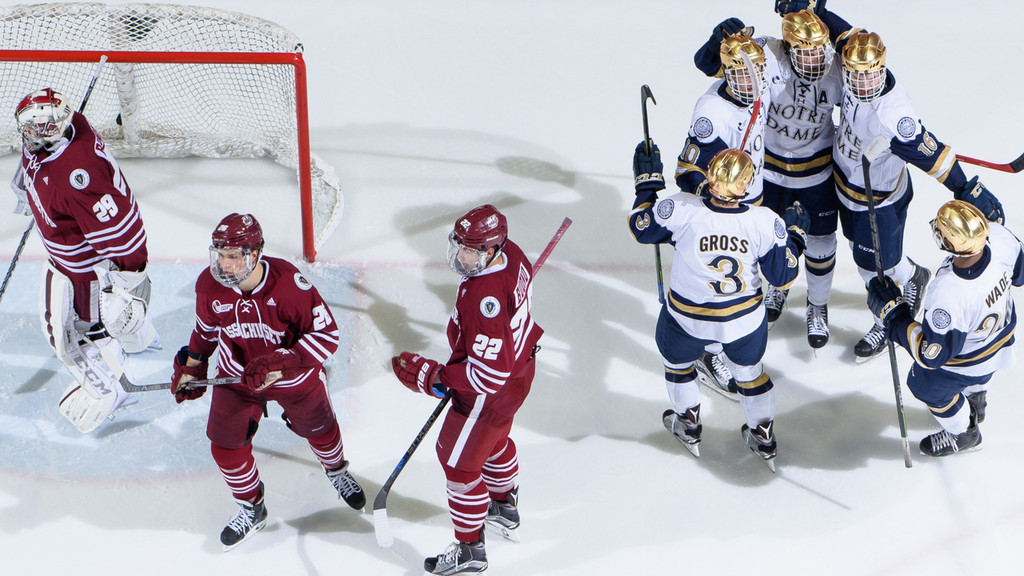 Notre Dame vs. UMass Hockey (Dec. 5)