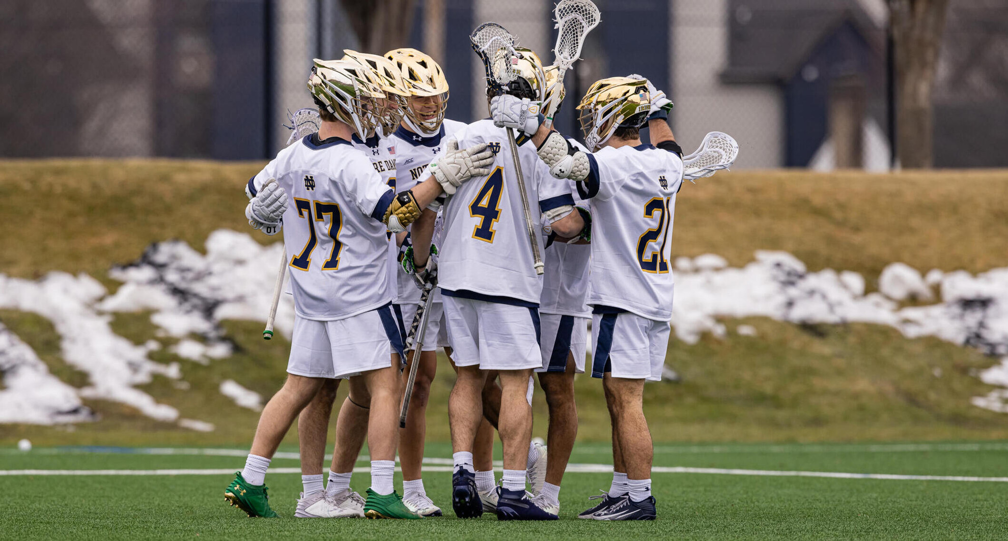Irish Break Program Records In Dominant Win Over Bellarmine Irish Break Program Records In Dominant Win Over Bellarmine