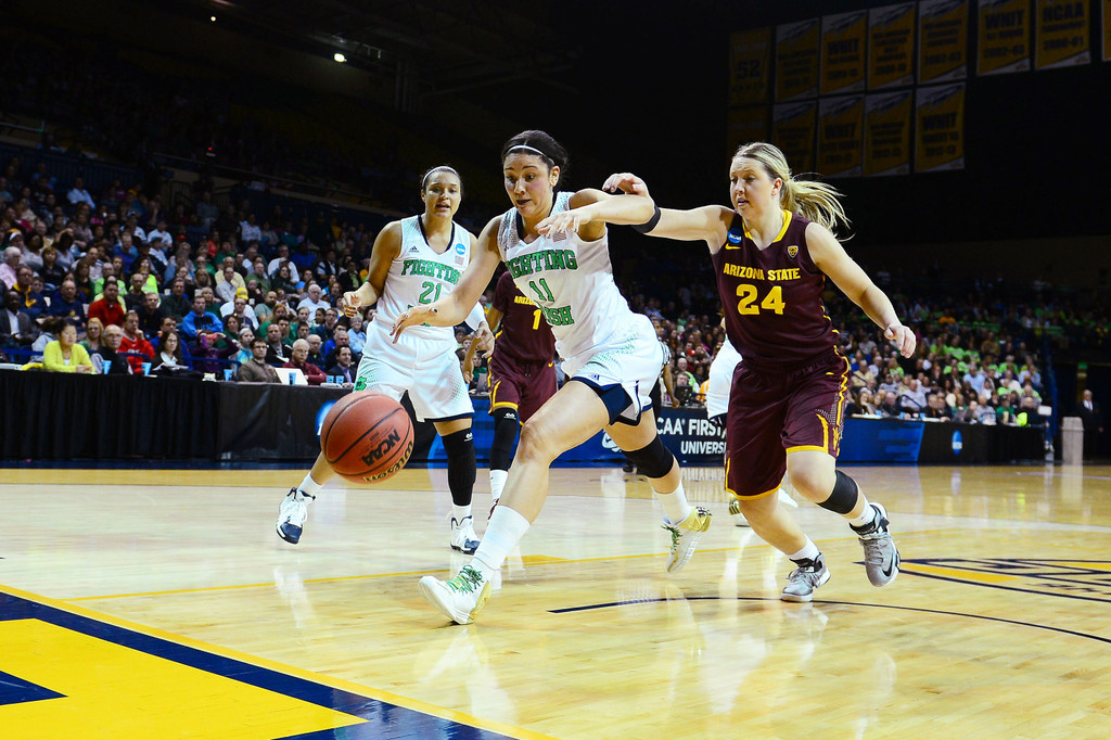 NCAA Second Round: Notre Dame vs. Arizona State