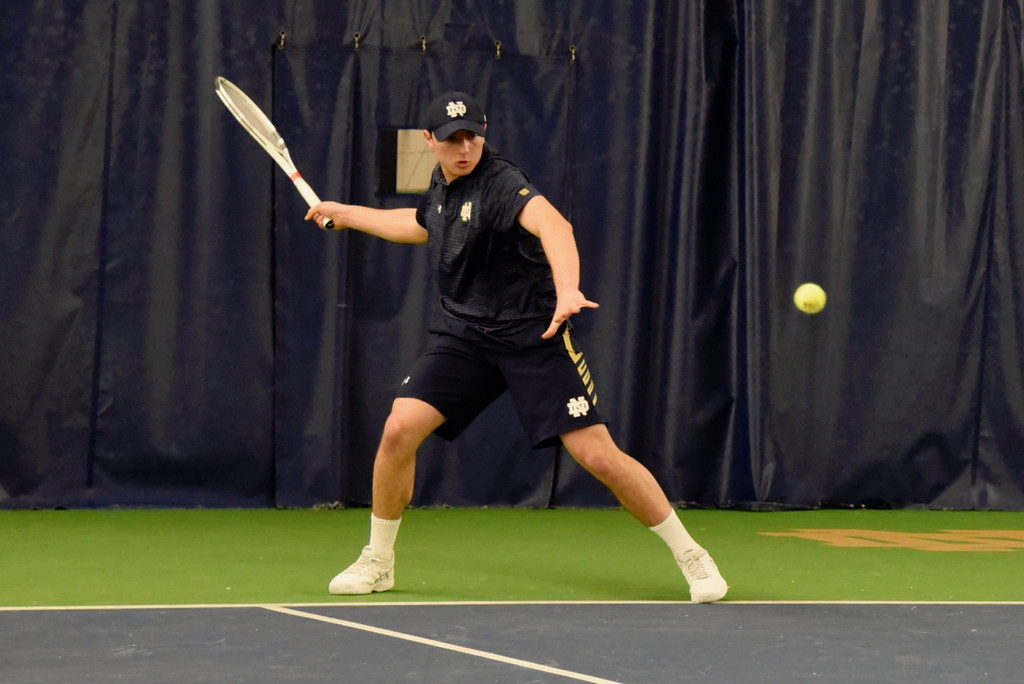 Men's Tennis vs Michigan State