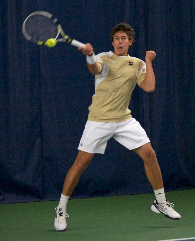2011-12 Notre Dame Men's Tennis: A Season in Photos