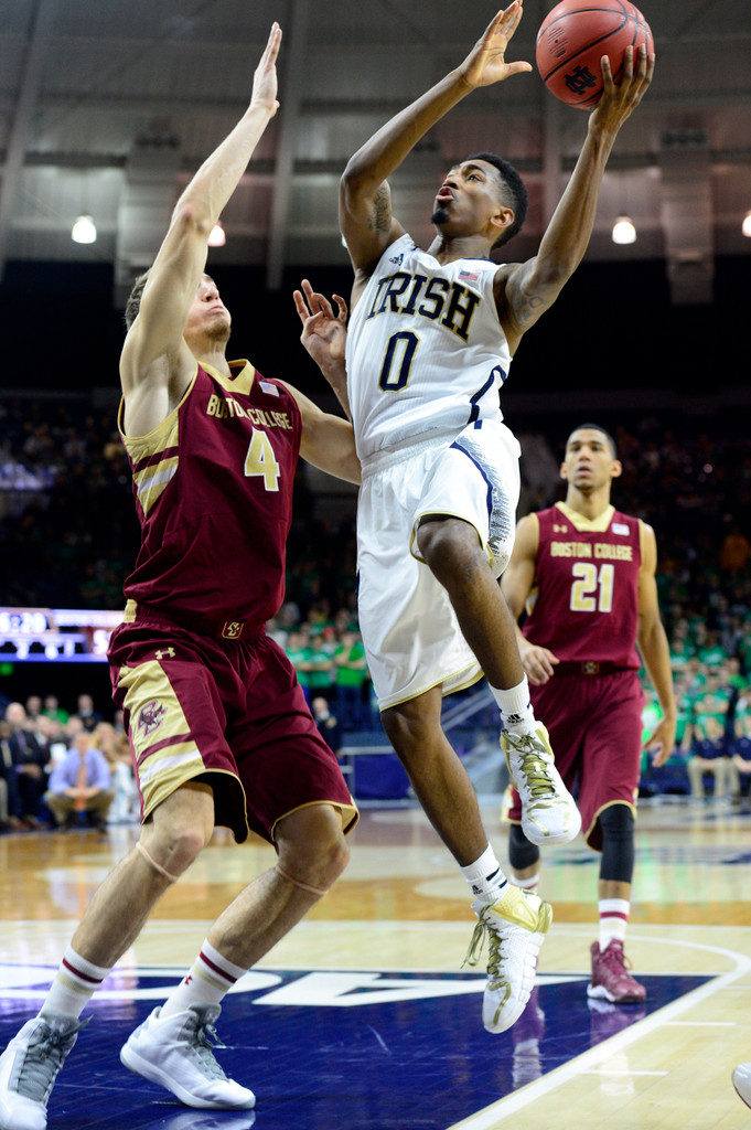 Notre Dame vs. Boston College