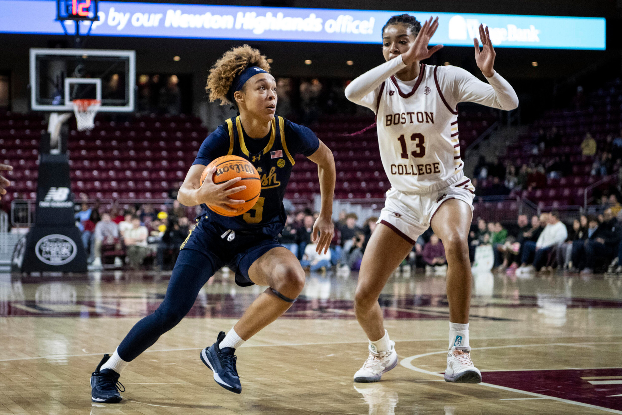 No. 3 Notre Dame Continues Road Swing With Trip To Blacksburg No. 3 Notre Dame Continues Road Swing With Trip To Blacksburg