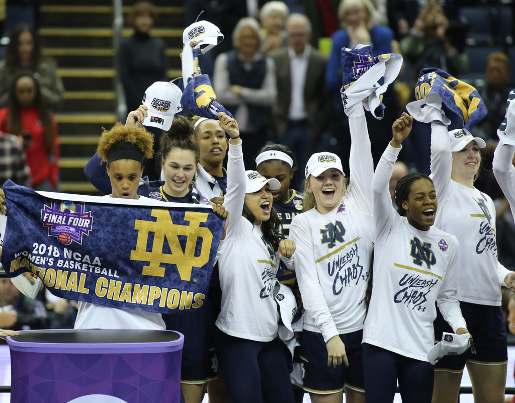 NCAA National Championship: ND WBB 61, Mississippi State 58 (USATSI)