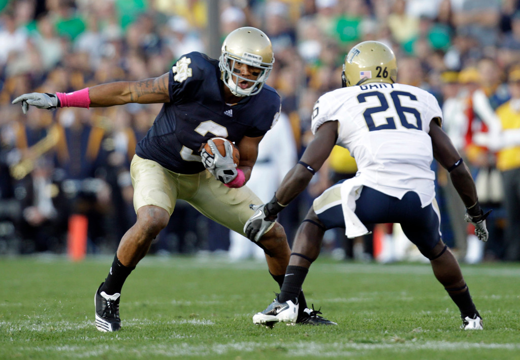Crist, Ruffer Pace Irish Past Pittsburgh, 23-17 (AP)