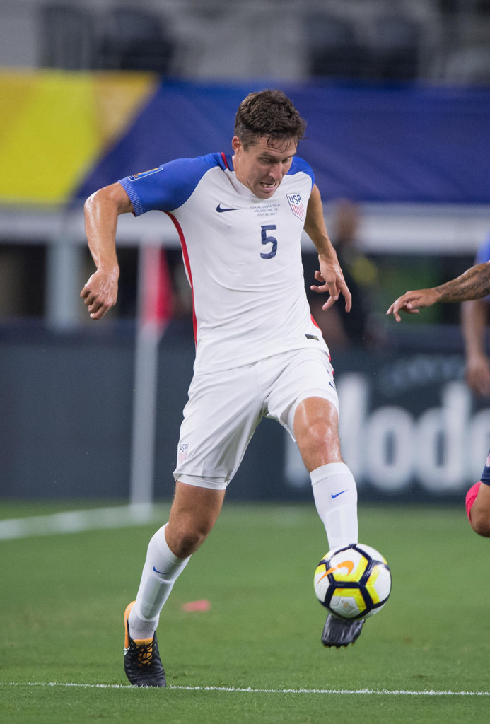 Matt Besler/Justin Morrow 2017 CONCACAF Gold Cup